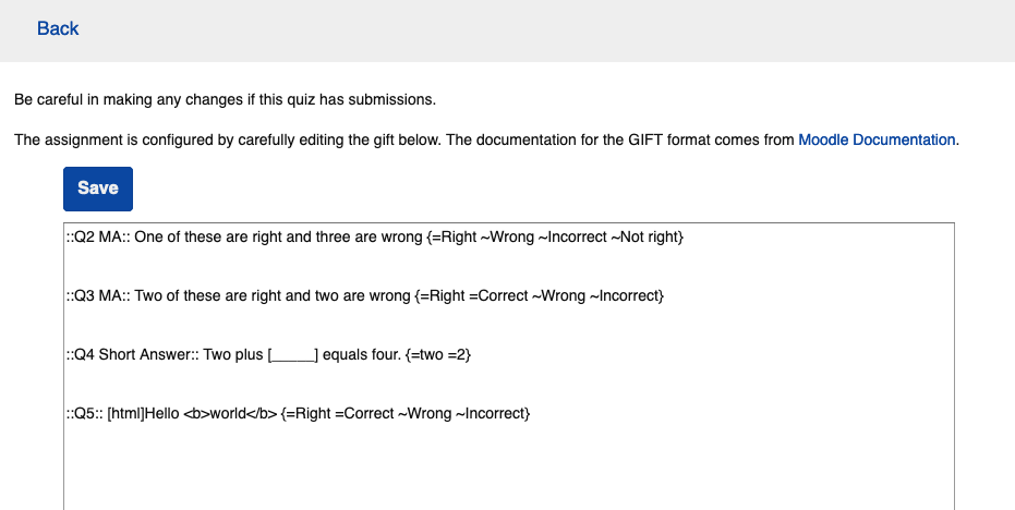Quizzes Quizzes screenshot 3