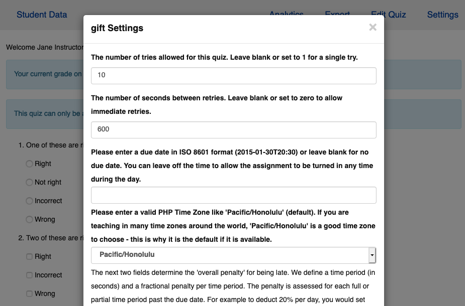 Quizzes Quizzes screenshot 5